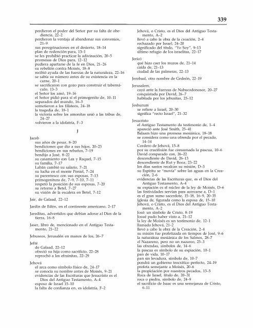 el antiguo testamento, manual para el alumno