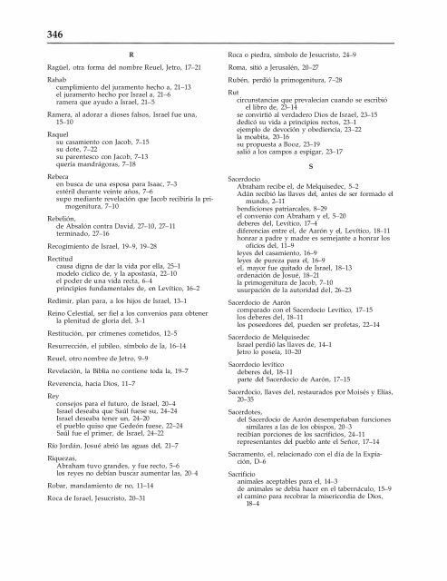 el antiguo testamento, manual para el alumno