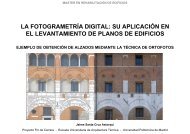 Instrucciones para la realización de ortofotos - La EUATM ...