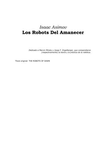 Les robots asimov pdf