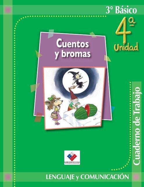 3° Básico Cuentos y bromas - Biblioteca UAH