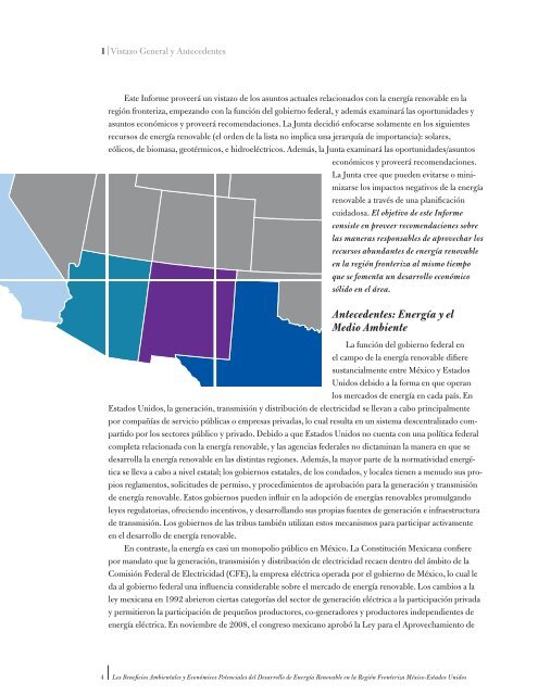 Los beneficios ambientales y económicos potenciales del desarrollo ...