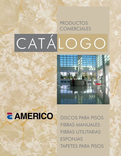 Catálogo de Productos Comerciales de Americo.PDF