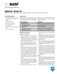 EMACO® R350 CI - BASF in Puerto Rico, BASF in the Caribbean