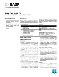 Emaco S66CI - BASF in Puerto Rico, BASF in the Caribbean