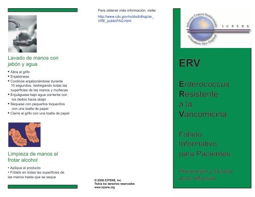 ERV Enterococcus Resistente a la Vancomicina