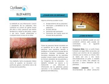 BLEFARITIS - Optilaser