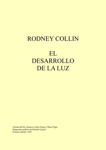 RODNEY COLLIN EL DESARROLLO DE LA LUZ - Zodiac