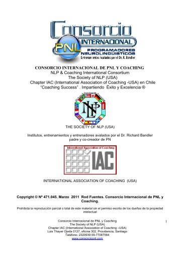 Manual del Programa Descargar Aquí - Consorcio Internacional de ...