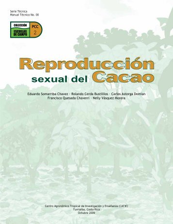 Reproducción sexual del cacao - Intranet CATIE