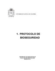 1. PROTOCOLO DE BIOSEGURIDAD - Facultad de Odontología ...