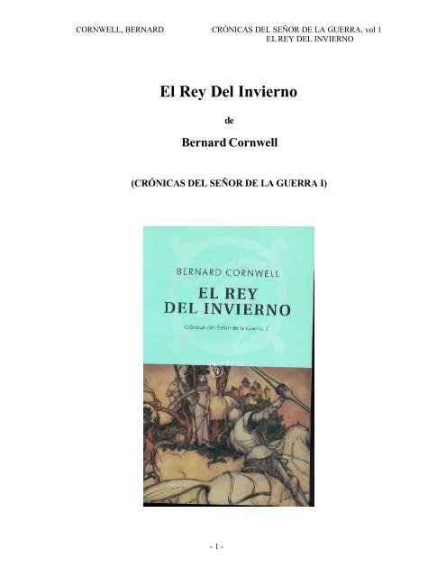 El Rey del Invierno. - Gran Fratervidad Tao Gnóstica Espiritual