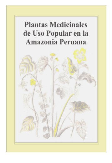 plantas medicinales de uso popular en la amazonia peruana