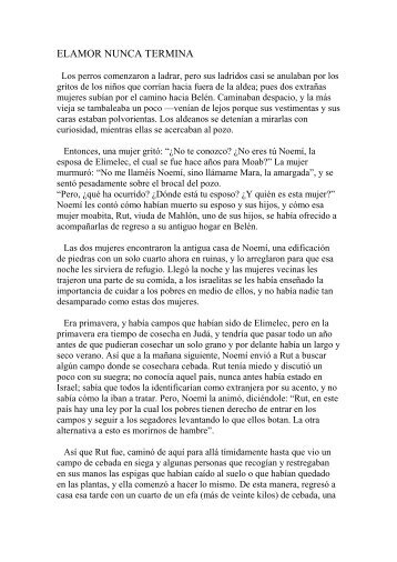 EL AMOR NUNCA TERMINA 2.pdf - henrycis.org