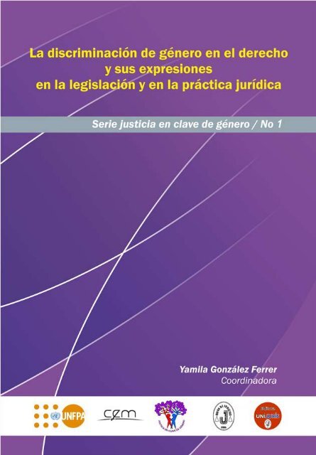 La Discriminacion De Genero En El Derecho Y Biblioteca La Discriminacion De Genero En El Derecho Y Biblioteca