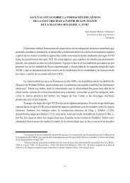 -1- ALGUNAS NOTAS SOBRE LA FORMACIÓN DEL LÉXICO DE LA ...