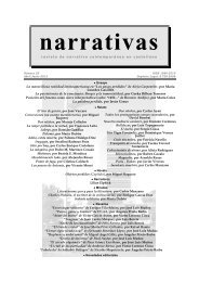 Revista Narrativas N°25 Abril/Junio 2012 - Letras de Chile