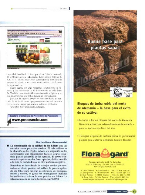 Horticultura Revista de Industria Distribución y Socioeconomía ...