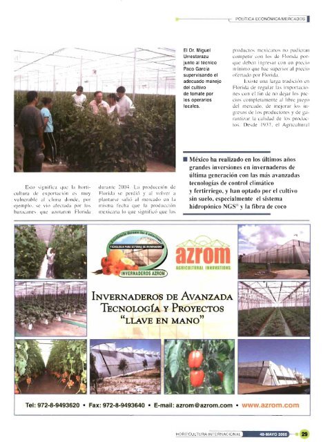 Horticultura Revista de Industria Distribución y Socioeconomía ...