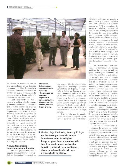 Horticultura Revista de Industria Distribución y Socioeconomía ...