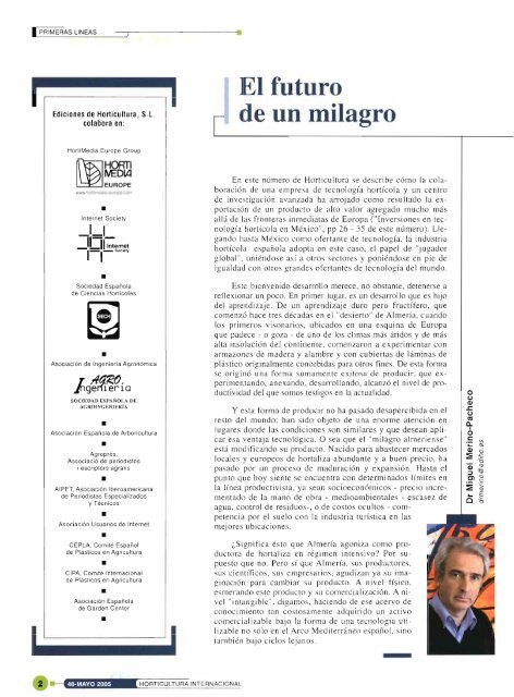 Horticultura Revista de Industria Distribución y Socioeconomía ...