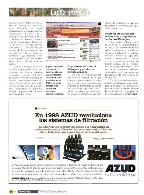 Horticultura Revista de Industria Distribución y Socioeconomía ...