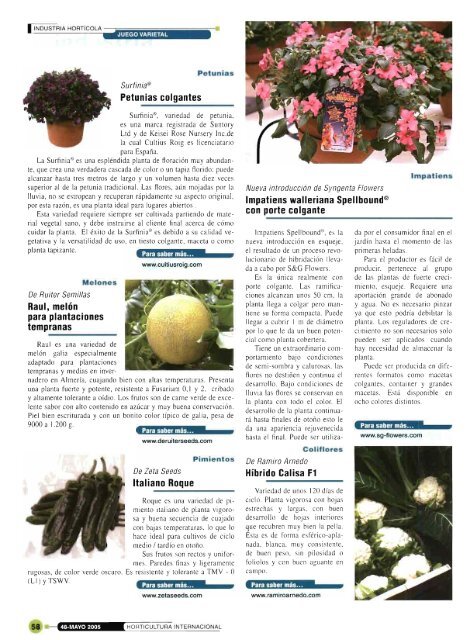 Horticultura Revista de Industria Distribución y Socioeconomía ...