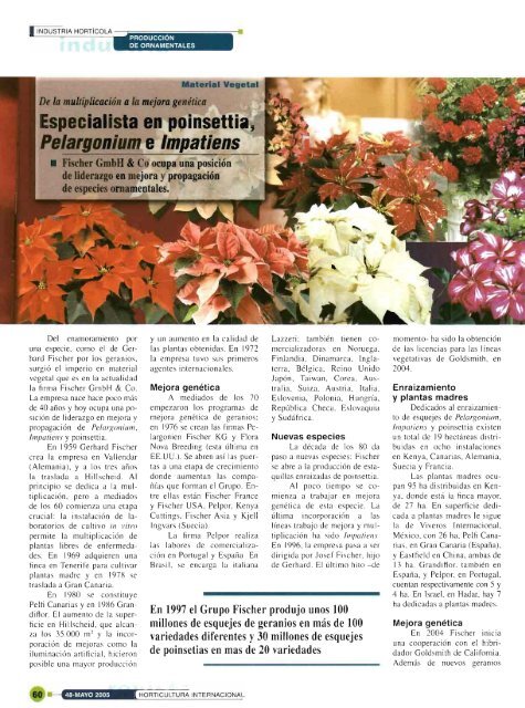 Horticultura Revista de Industria Distribución y Socioeconomía ...