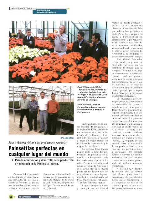 Horticultura Revista de Industria Distribución y Socioeconomía ...