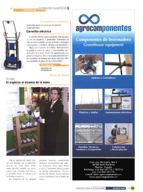 Horticultura Revista de Industria Distribución y Socioeconomía ...