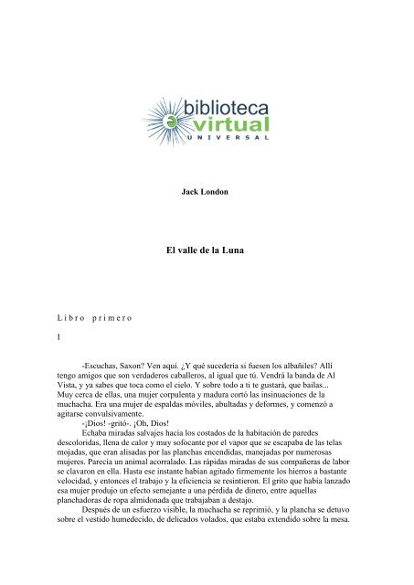 descargar libro - Biblioteca Virtual Universal