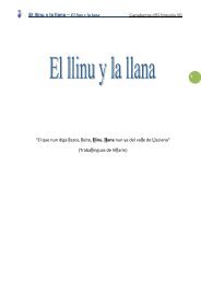 El lino y la lana - Cartafueyos de El Ventolín