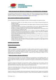 MANUAL DEL USUARIO - Grupo Cooperativo Cajamar