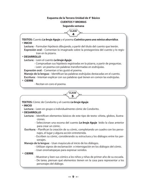 3° Básico Cuentos y bromas - Biblioteca UAH