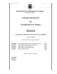 Download - Câmara Municipal de Pampilhosa da Serra