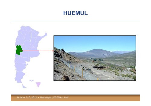 Proyecto de Restitución Ambiental de la Minería del Uranio ...