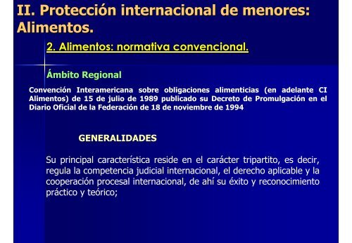 “El derecho de familia en un mundo globalizado: adopción ...