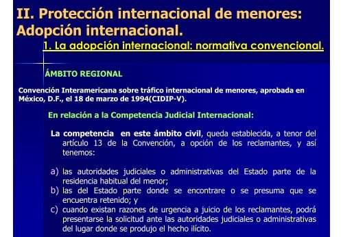 “El derecho de familia en un mundo globalizado: adopción ...