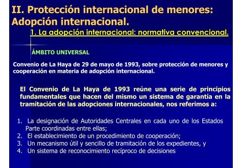 “El derecho de familia en un mundo globalizado: adopción ...