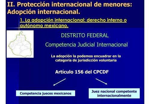 “El derecho de familia en un mundo globalizado: adopción ...