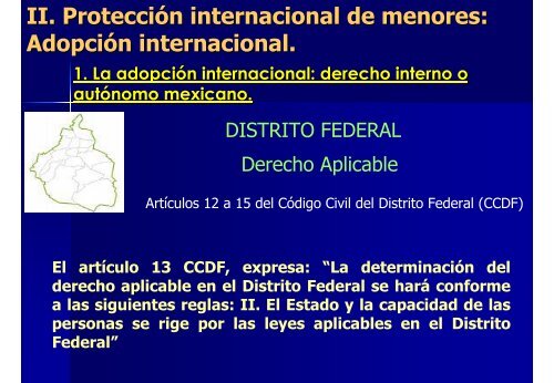 “El derecho de familia en un mundo globalizado: adopción ...