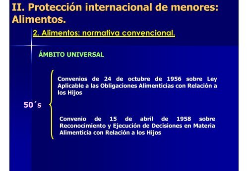 “El derecho de familia en un mundo globalizado: adopción ...