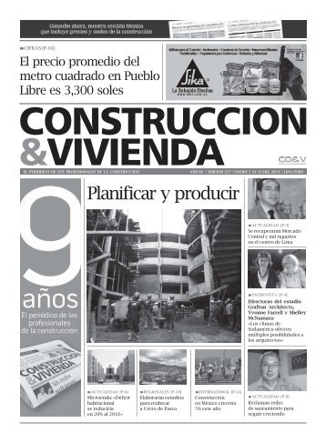 EDICION 217.pmd - CONSTRUCCION Y VIVIENDA