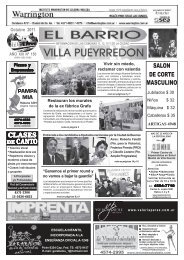 Septiembre 2010 - El Barrio Villa Pueyrredón
