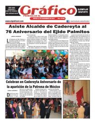 13 de Diciembre de 2012 - Periodico El Gráfico de Monterrey Nuevo ...