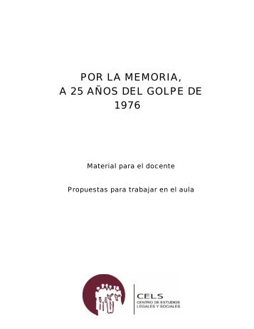 por la memoria, a 25 años del golpe - Tango Cabaret Group