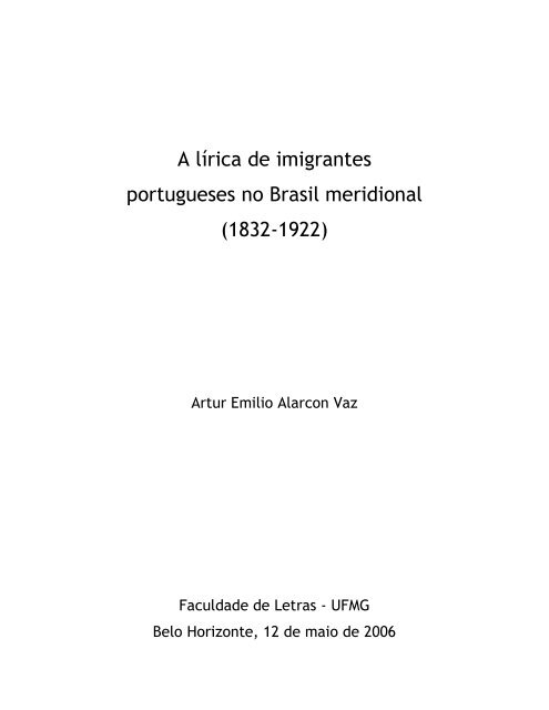 Papa Letras: Um Jogo de Auxílio à Alfabetização Infantil - UFMG