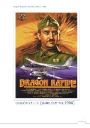 DRAGÓN RAPIDE (JAIME CAMINO, 1986) - CineHistoria