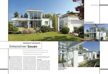 Intensiver bauen (.pdf-Format) - Rast - Planen · Bauen · Wohnen