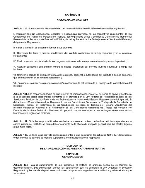 Reglamento Interno - Aplicaciones.abogadogeneral.ipn.mx ...